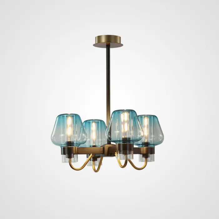 Люстра MONTALEMBERT D45 Blue от ImperiumLoft
