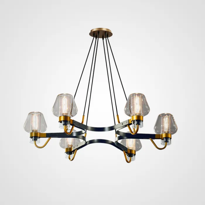 Люстра MONTALEMBERT D91 Transparent от ImperiumLoft