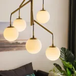 Люстра на штанге SEDONA CHANDELIER D53 White