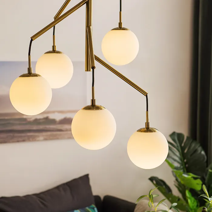 Люстра на штанге SEDONA CHANDELIER D53 White