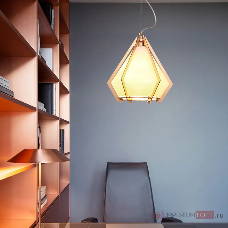 Подвесной светильник Harlow D25 Chrome от ImperiumLoft