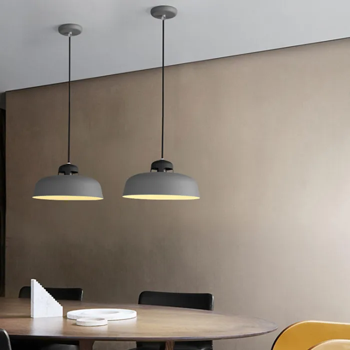 Подвесной светильник MARCA D35 Grey от ImperiumLoft