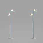 Торшер Yanzi LED Floor Lamp от ImperiumLoft