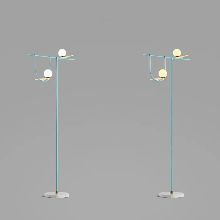 Торшер Yanzi LED Floor Lamp от ImperiumLoft