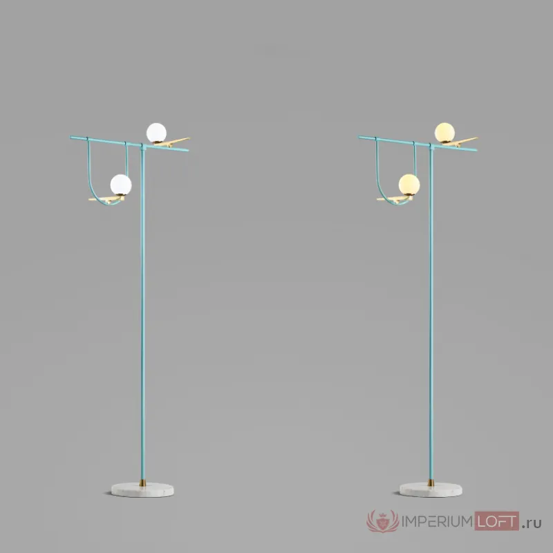 Торшер Yanzi LED Floor Lamp от ImperiumLoft