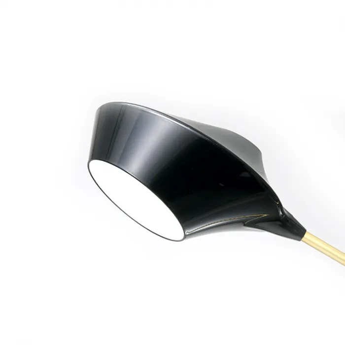 Люстра на штанге LANT D65 4 lamps Black/White от ImperiumLoft
