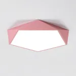 Потолочный светильник GEOMETRIC B D52 Pink