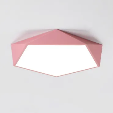 Потолочный светильник GEOMETRIC B D52 Pink от ImperiumLoft