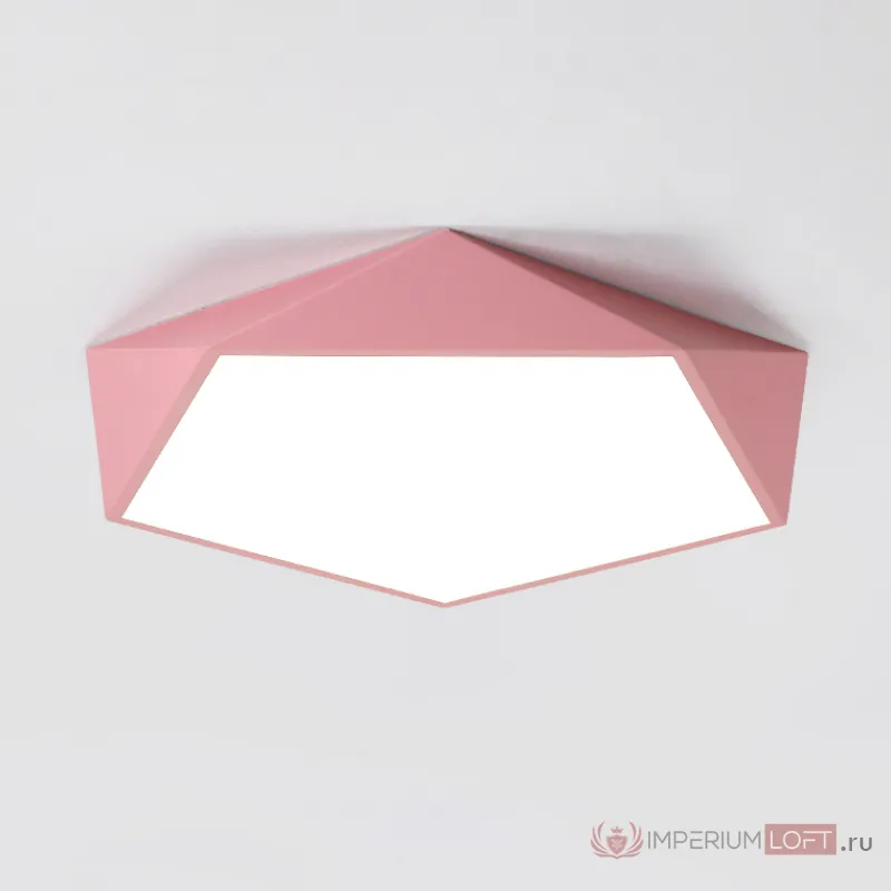 Потолочный светильник GEOMETRIC B D42 Pink от ImperiumLoft