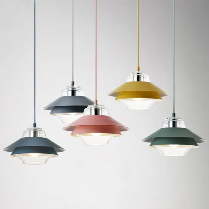Подвесной светильник UFO Green от ImperiumLoft