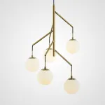 Люстра на штанге SEDONA CHANDELIER D53 White