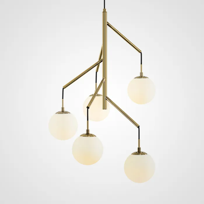 Люстра на штанге SEDONA CHANDELIER D53 White
