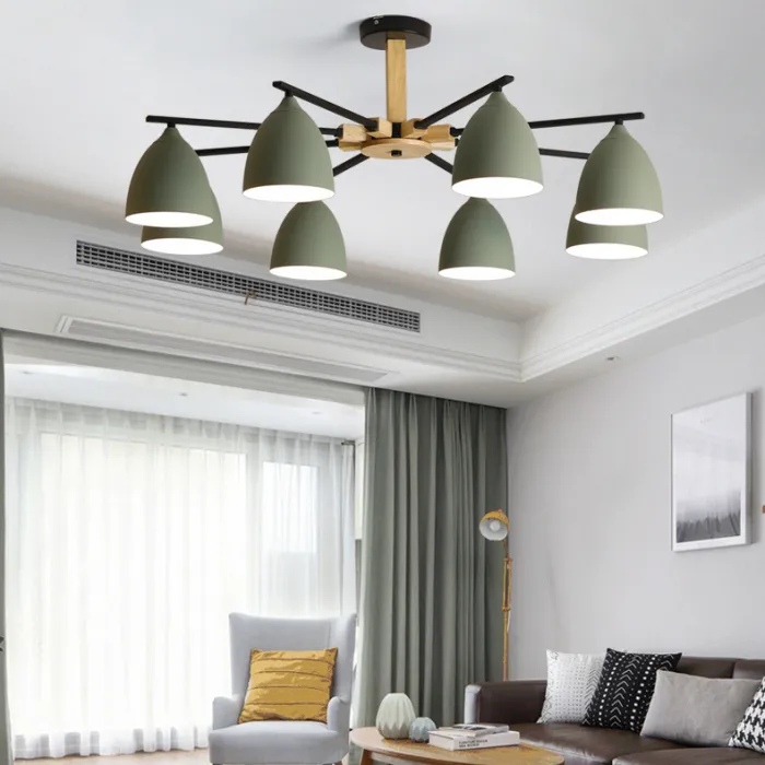 Потолочная люстра NOA 8 White by ImperiumLoft от ImperiumLoft