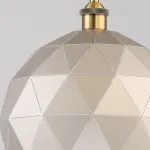 Подвесной светильник MELON D30 White от ImperiumLoft