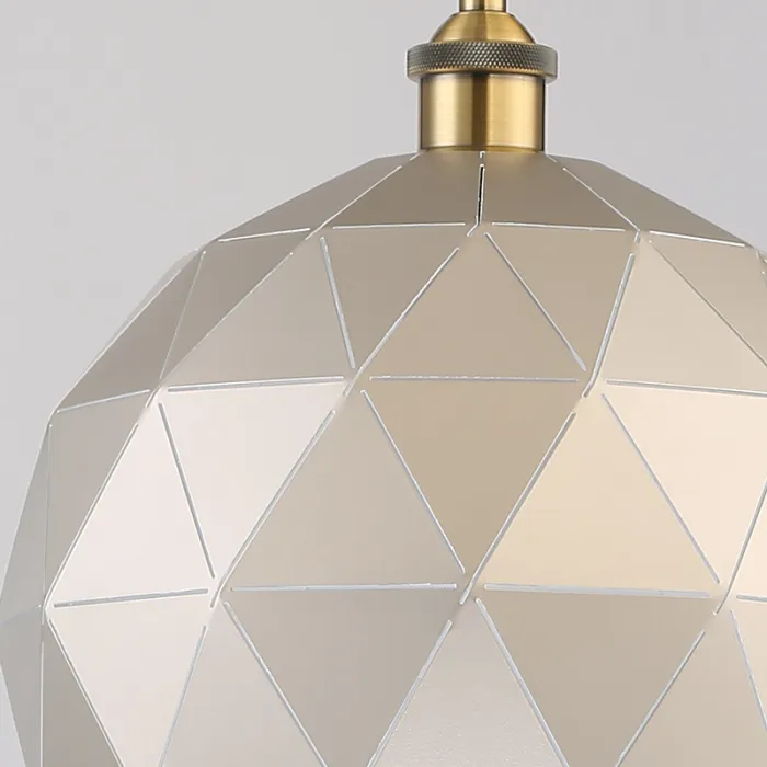Подвесной светильник MELON D30 White от ImperiumLoft