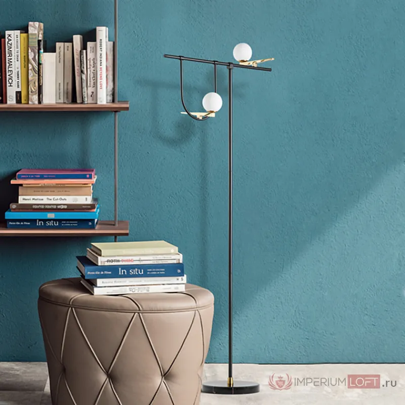 Торшер Yanzi LED Floor Lamp от ImperiumLoft