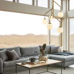 Люстра на штанге SEDONA CHANDELIER D53 White