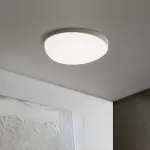 Потолочный светильник SLOPE D41 White от ImperiumLoft