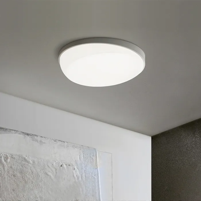 Потолочный светильник SLOPE D41 White от ImperiumLoft