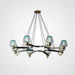 Люстра MONTALEMBERT D115 Blue от ImperiumLoft