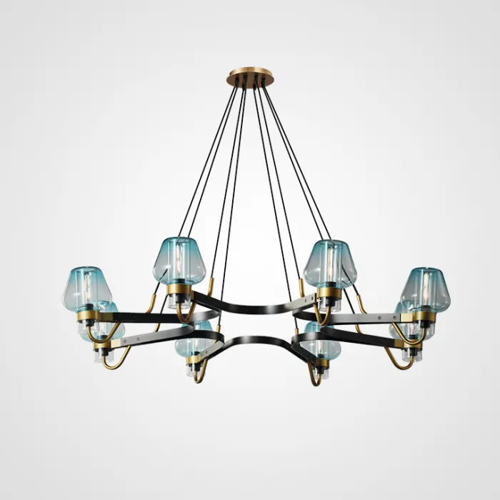 Люстра MONTALEMBERT D115 Blue от ImperiumLoft