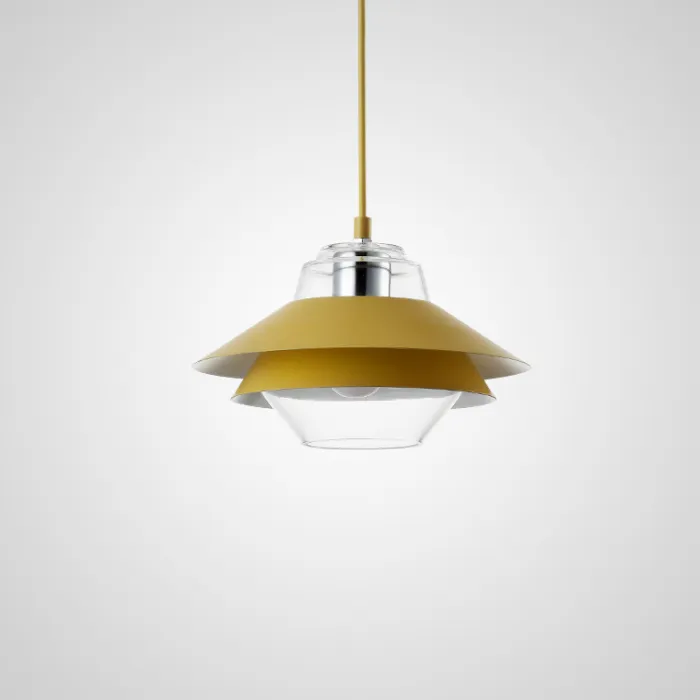 Подвесной светильник UFO Yellow от ImperiumLoft