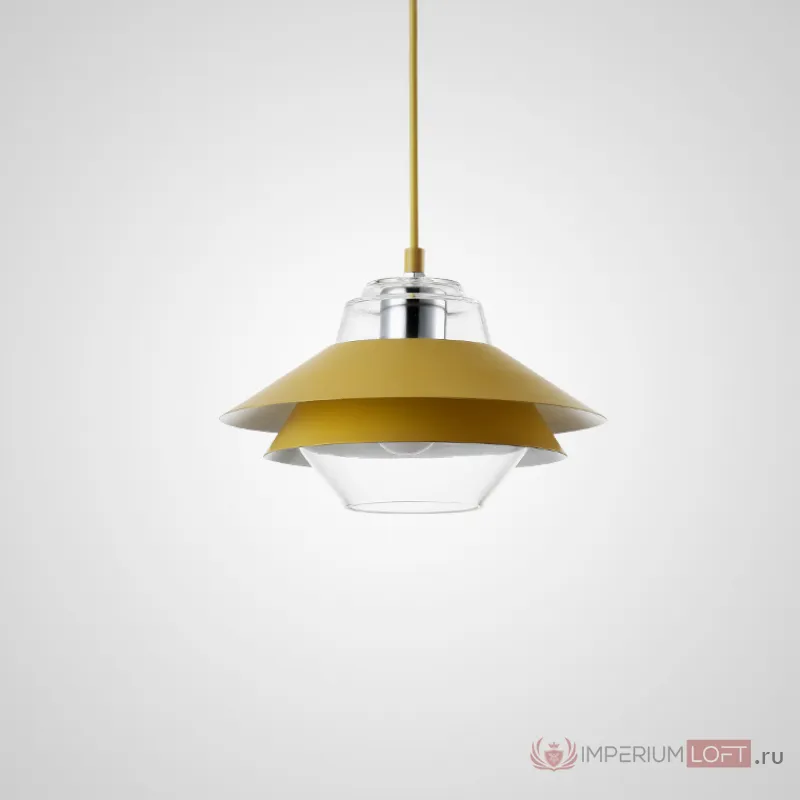 Подвесной светильник UFO Yellow от ImperiumLoft