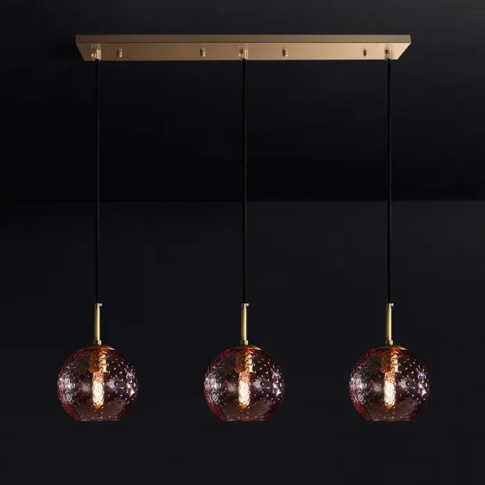 Подвесной светильник Rousseau Pink от ImperiumLoft