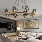 Люстра MONTALEMBERT D91 Smoky от ImperiumLoft