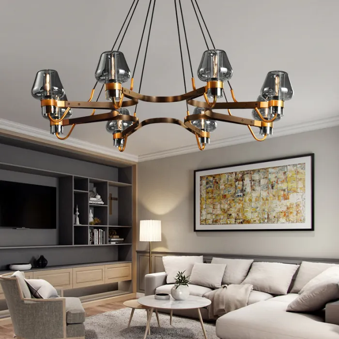 Люстра MONTALEMBERT D91 Smoky от ImperiumLoft