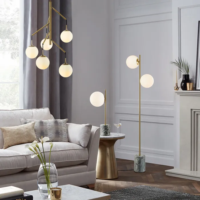 Люстра на штанге SEDONA CHANDELIER D53 White