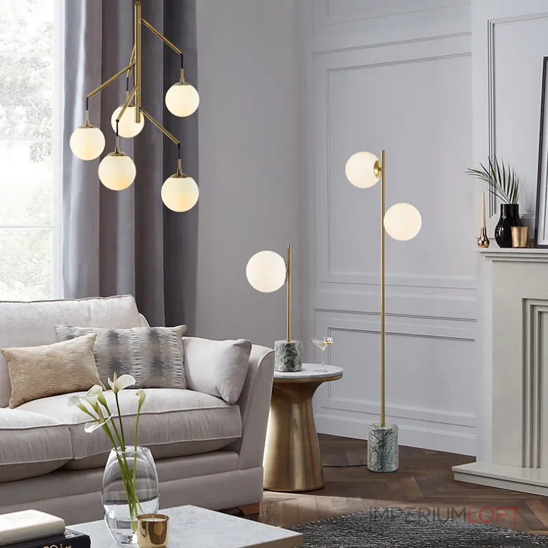 Люстра на штанге SEDONA CHANDELIER D53 White