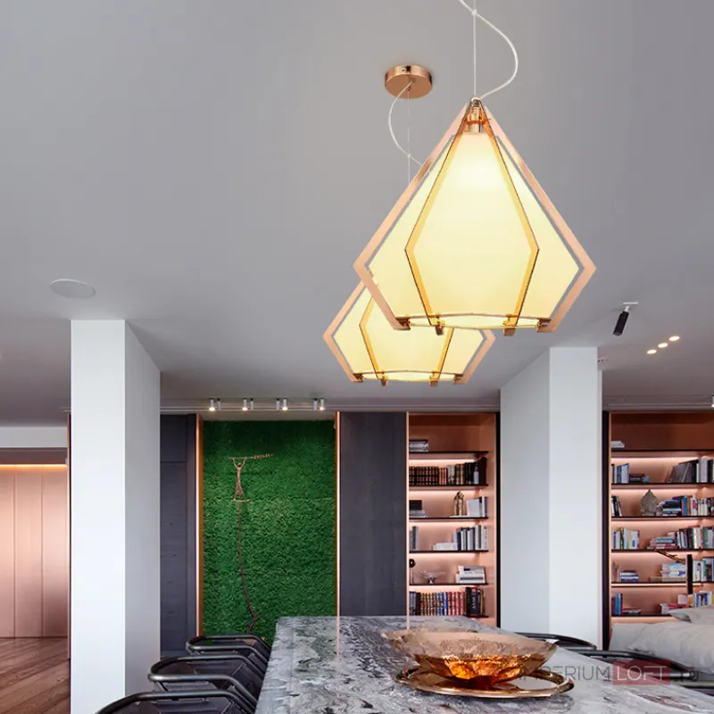 Подвесной светильник Harlow D25 Chrome от ImperiumLoft