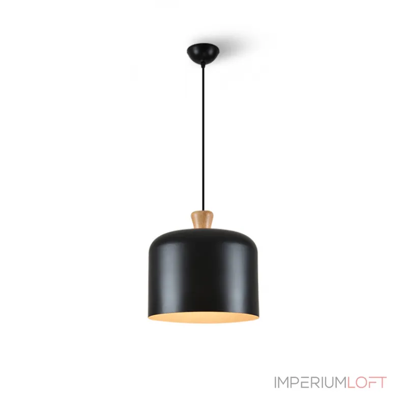 Подвесной светильник Fuse lamps D30 Black от ImperiumLoft Подвесной светильник Fuse lamps D30 Black от ImperiumLoft