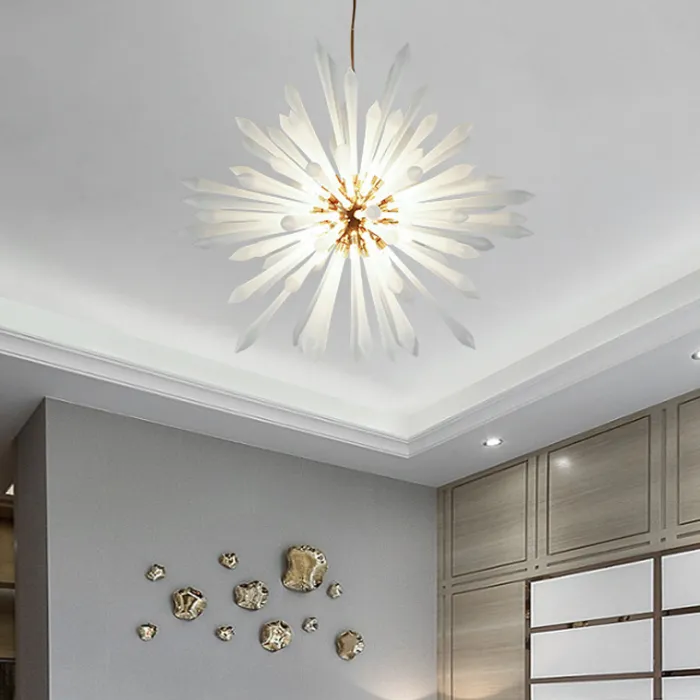 Подвесная люстра LUCHE D65 Amber от ImperiumLoft