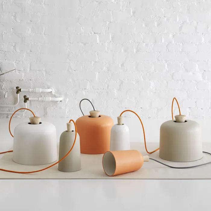 Подвесной светильник Fuse lamps D30 Blue от ImperiumLoft
