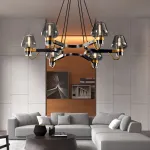 Люстра MONTALEMBERT D91 Smoky от ImperiumLoft