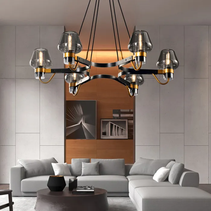 Люстра MONTALEMBERT D91 Smoky от ImperiumLoft