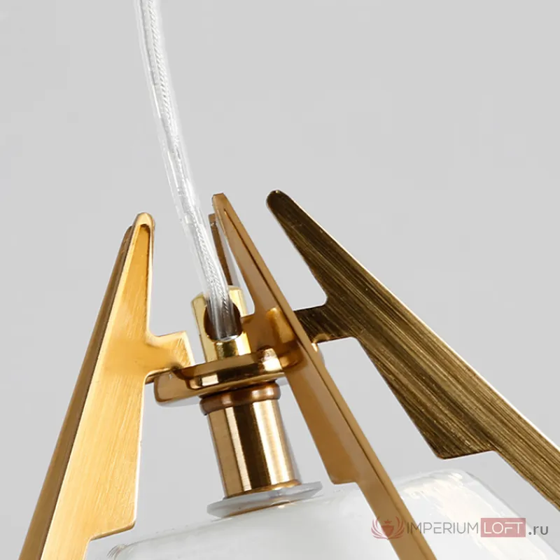 Подвесной светильник Harlow D25 Chrome от ImperiumLoft