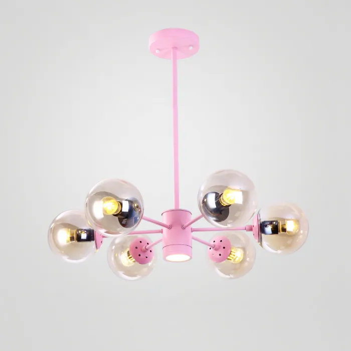 Люстра на штанге BALLS COLOR от ImperiumLoft
