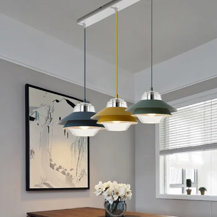 Подвесной светильник UFO Green от ImperiumLoft