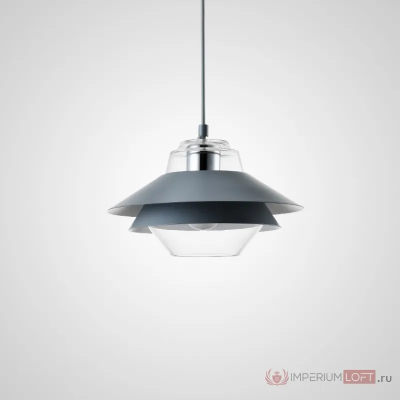 Подвесной светильник UFO Grey от ImperiumLoft