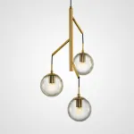 Люстра на штанге SEDONA CHANDELIER D38 Grey