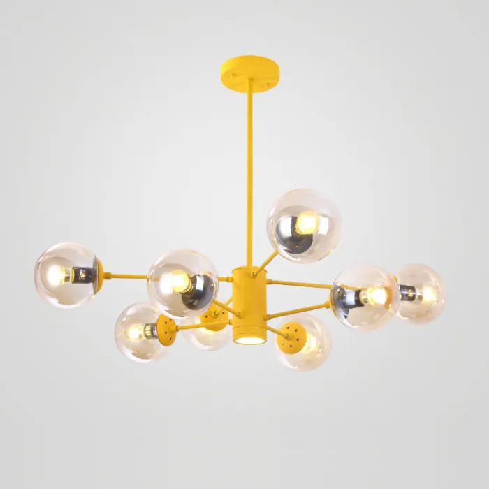 Люстра на штанге BALLS COLOR от ImperiumLoft