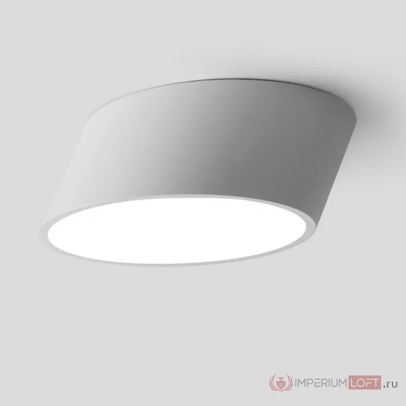 Потолочный светильник INCLINE D50 H18 White от ImperiumLoft