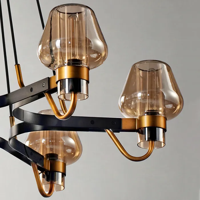 Люстра MONTALEMBERT D91 Smoky от ImperiumLoft
