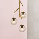 Люстра на штанге SEDONA CHANDELIER D53 White