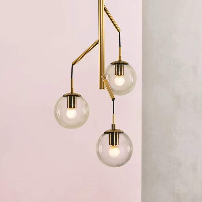 Люстра на штанге SEDONA CHANDELIER D53 White