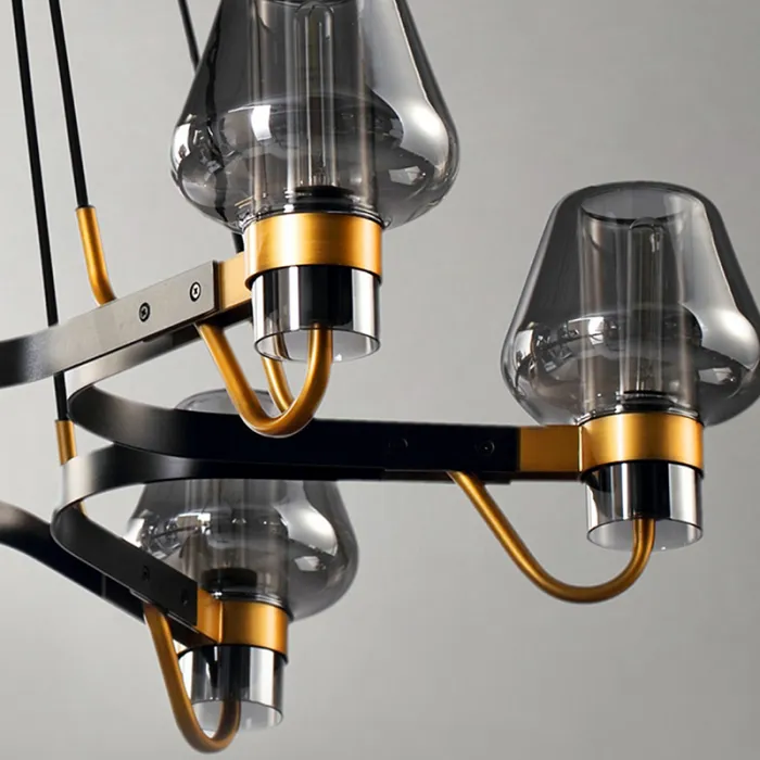Люстра MONTALEMBERT D91 Smoky от ImperiumLoft