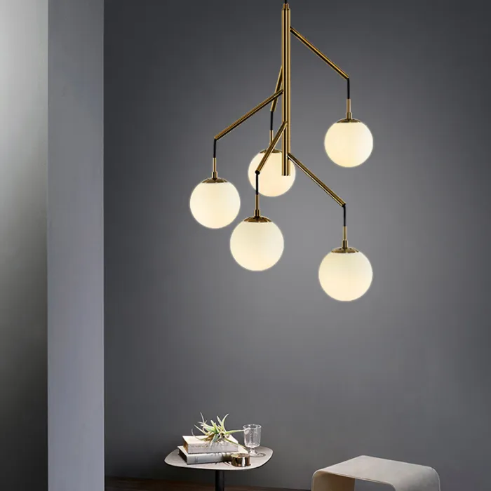 Люстра на штанге SEDONA CHANDELIER D53 White
